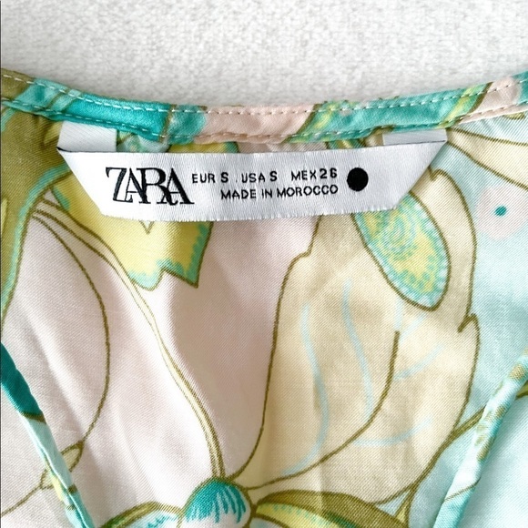 Retro Crop Front Blouse - Picture 3 of 7